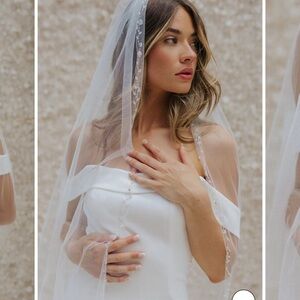 UNTAMED PETALS Fields Veil